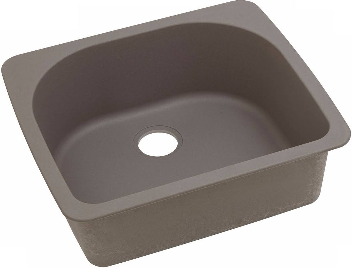 Quartz Classic Kitchen Sink Greige Z254706