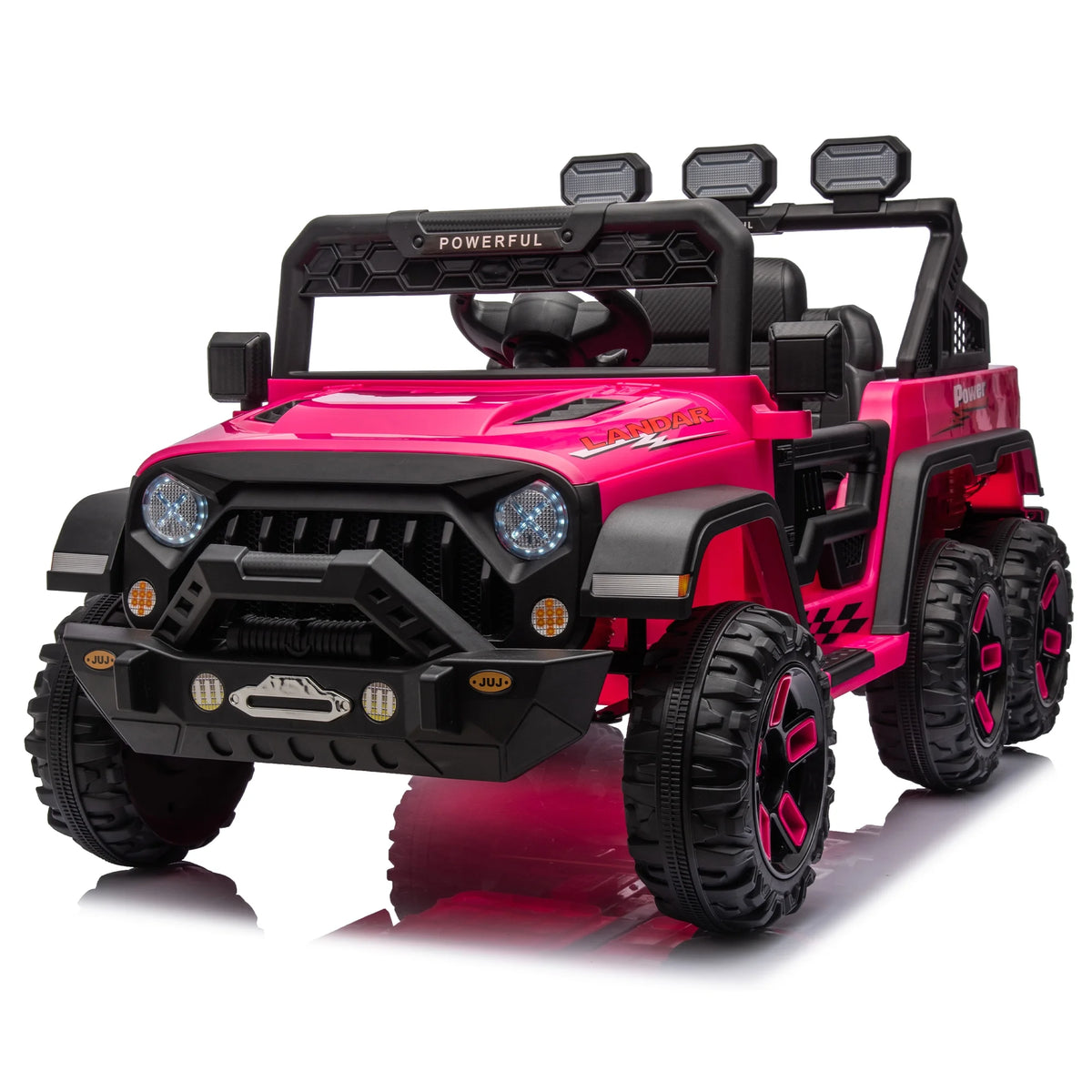24V Ride on Car PickUp Truck with Remote Control B938564