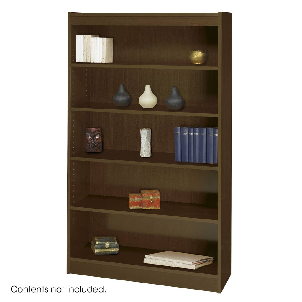 5-Shelf Veneer Bookcase Z94157