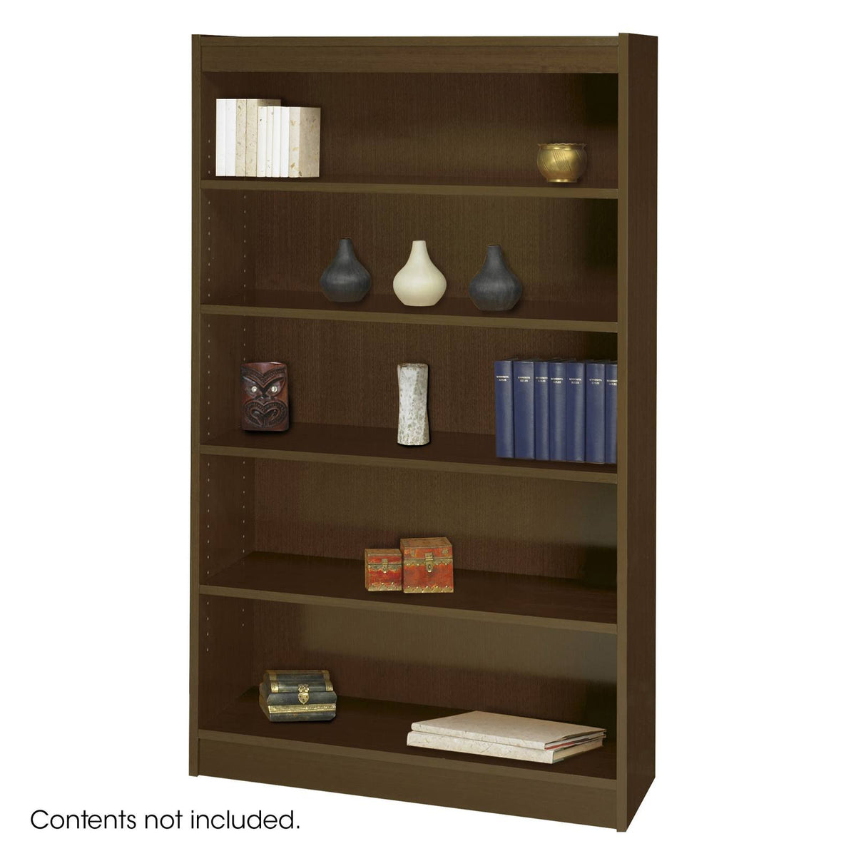 5-Shelf Veneer Bookcase Z94157