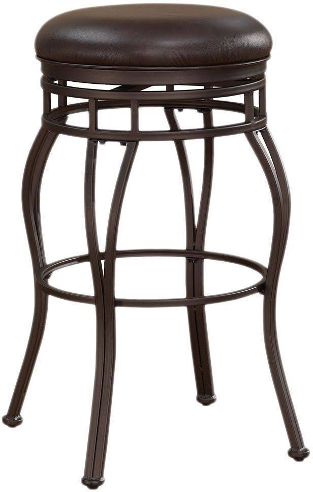 34-Inch Backless Extra Tall Bar Stool V530
