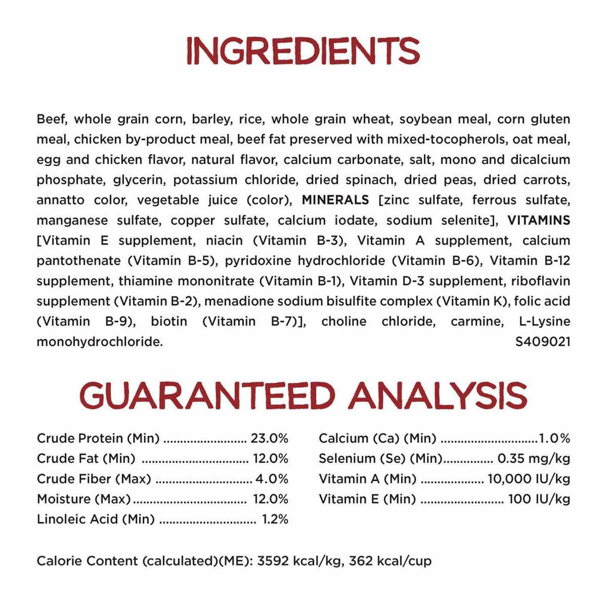 Beneful Originals with Real Beef Dry Dog Food N655142