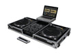Universal Turntable DJ Coffin Case with Wheels F8808