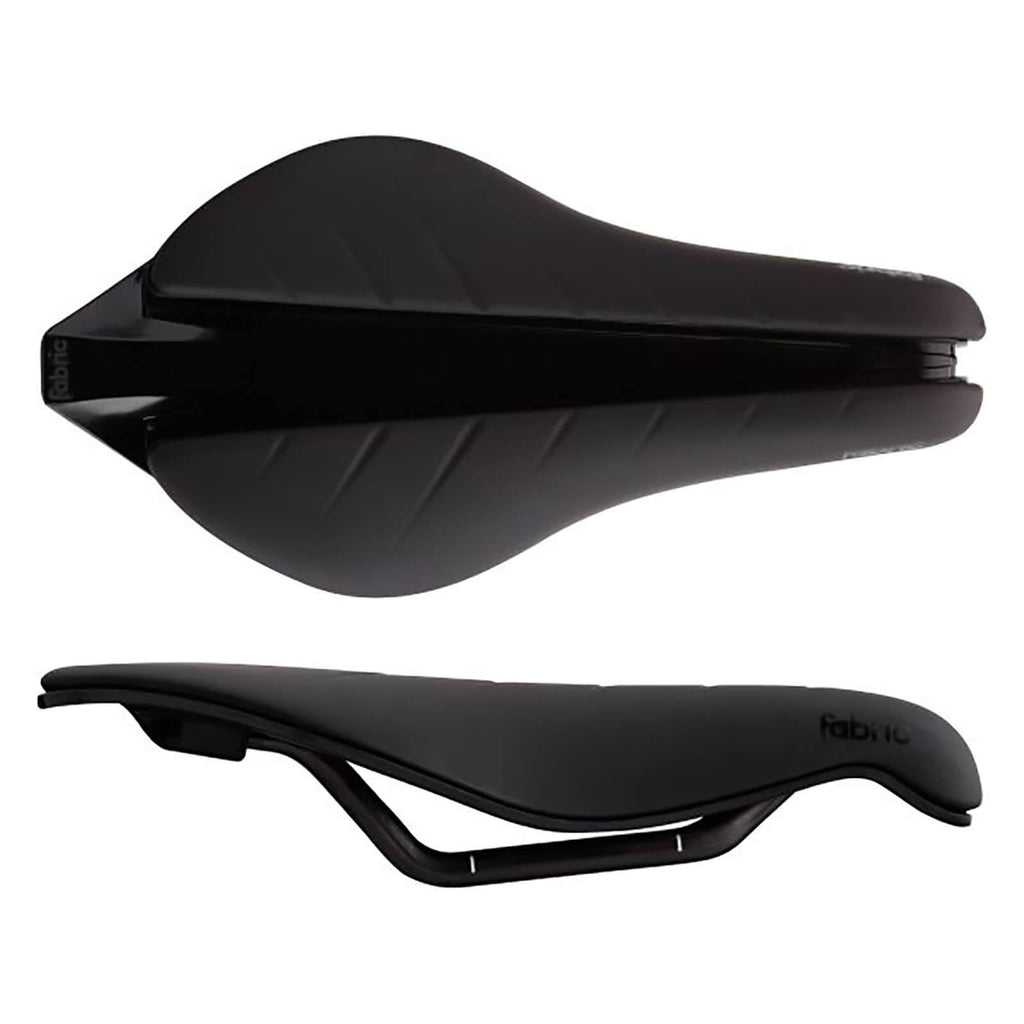Black Fabric Saddle H37101