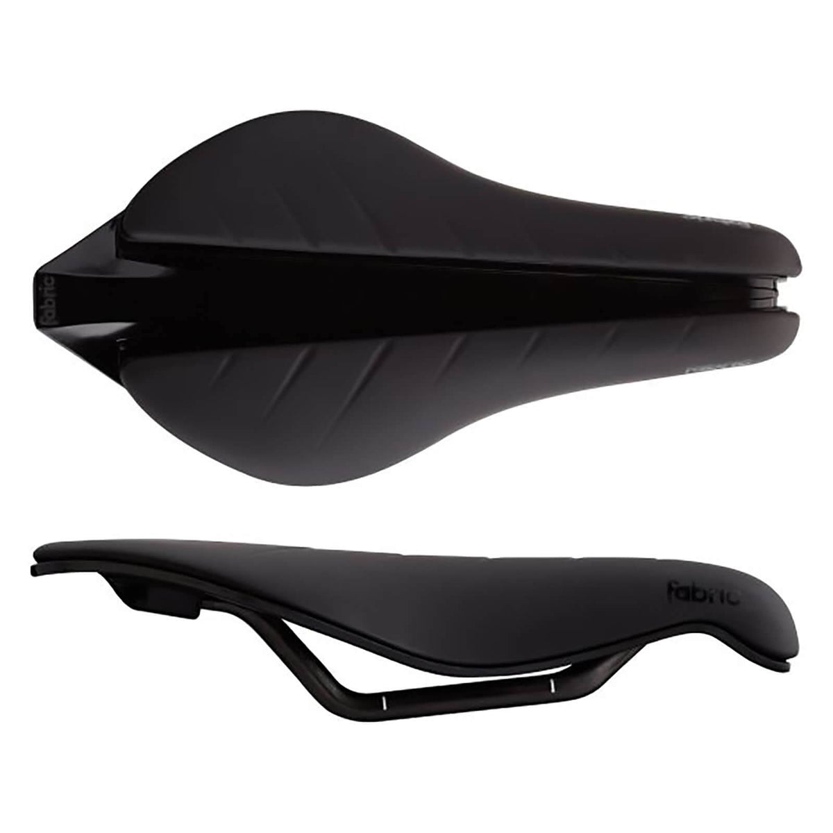 Black Fabric Saddle H37101