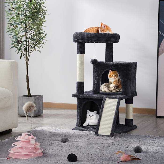 Cat Tree with 2 Condos D48698