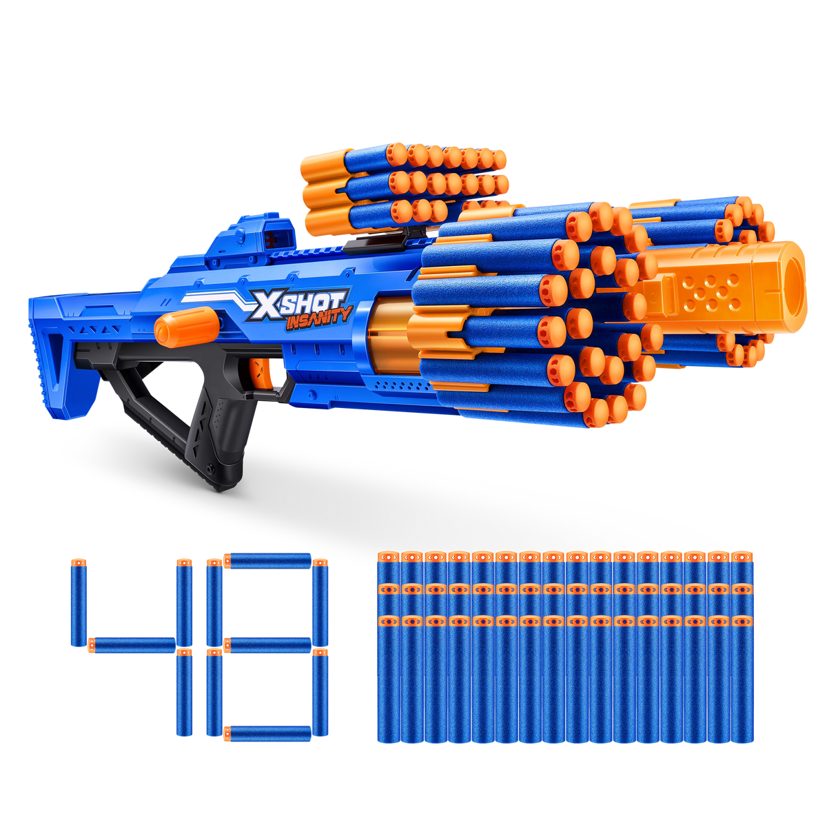Plastic Dart Blaster (48 Darts) S482810