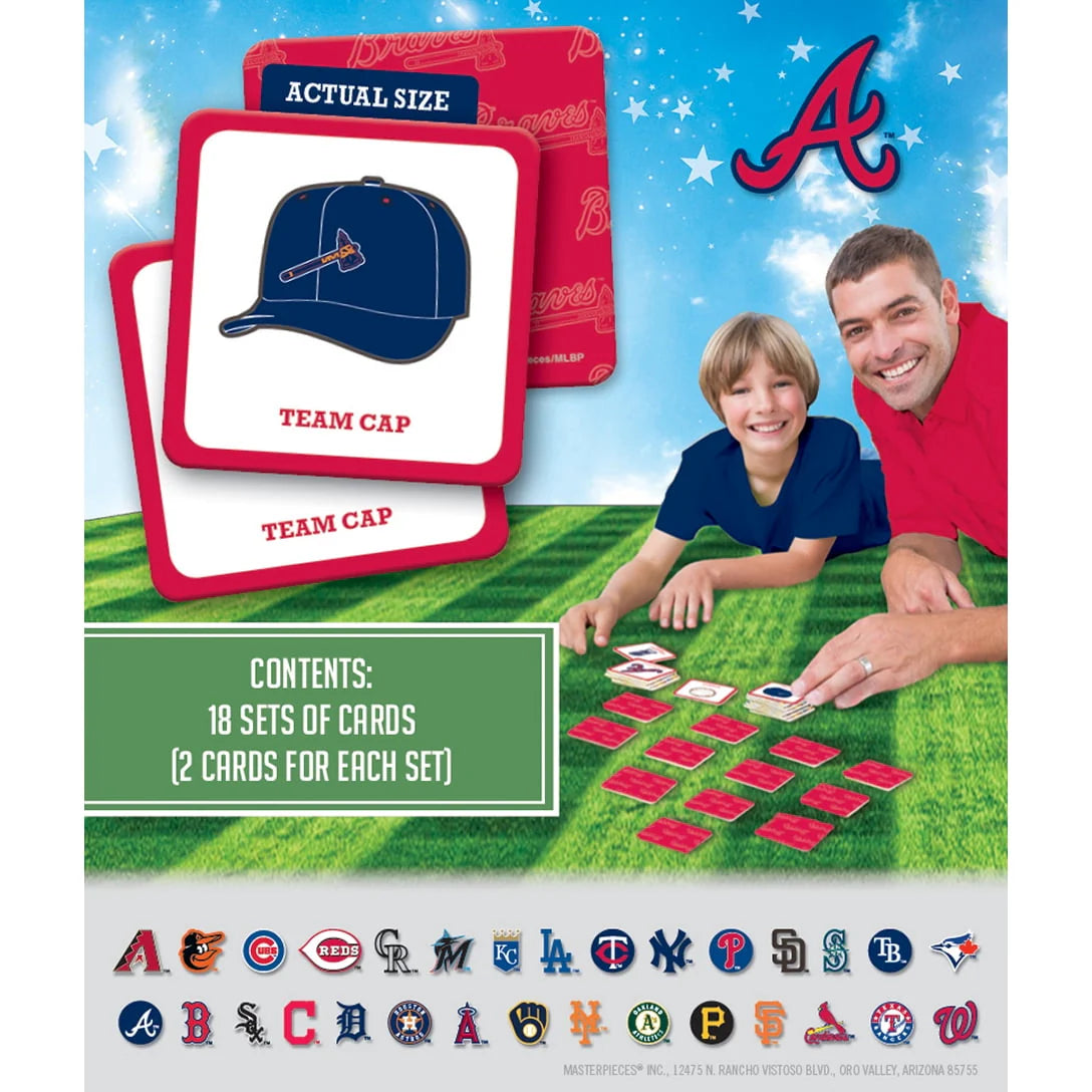 Atlanta Braves Matching Game R878216