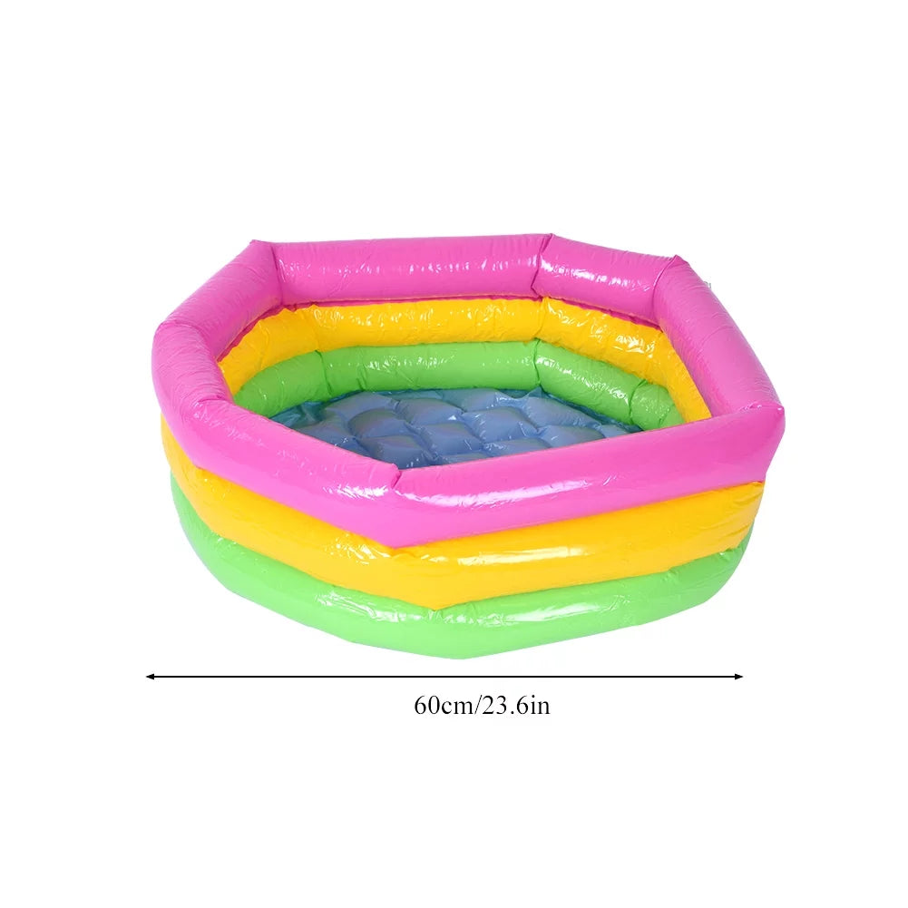 Inflatable Infant Toddler Swimming Pool L69473