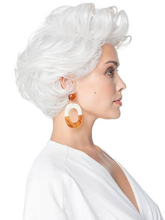 Tapered Curls Lace Front Wig Synthetic W250