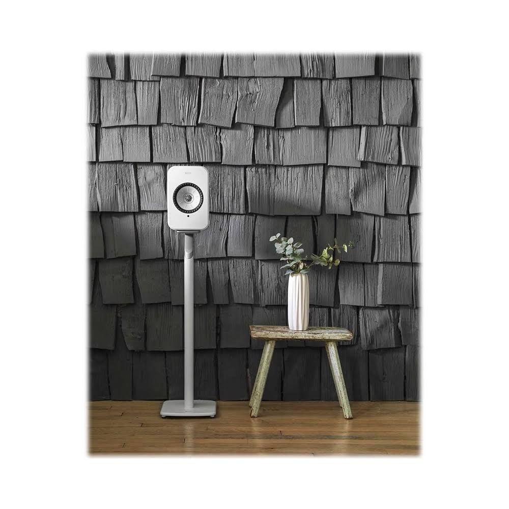 White Floorstand (Pair) F44047