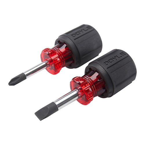 2 Piece Cushion Grip Screwdriver Set A6104