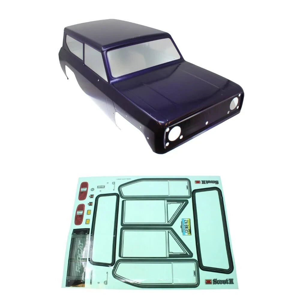 Purple Cut Body G57642