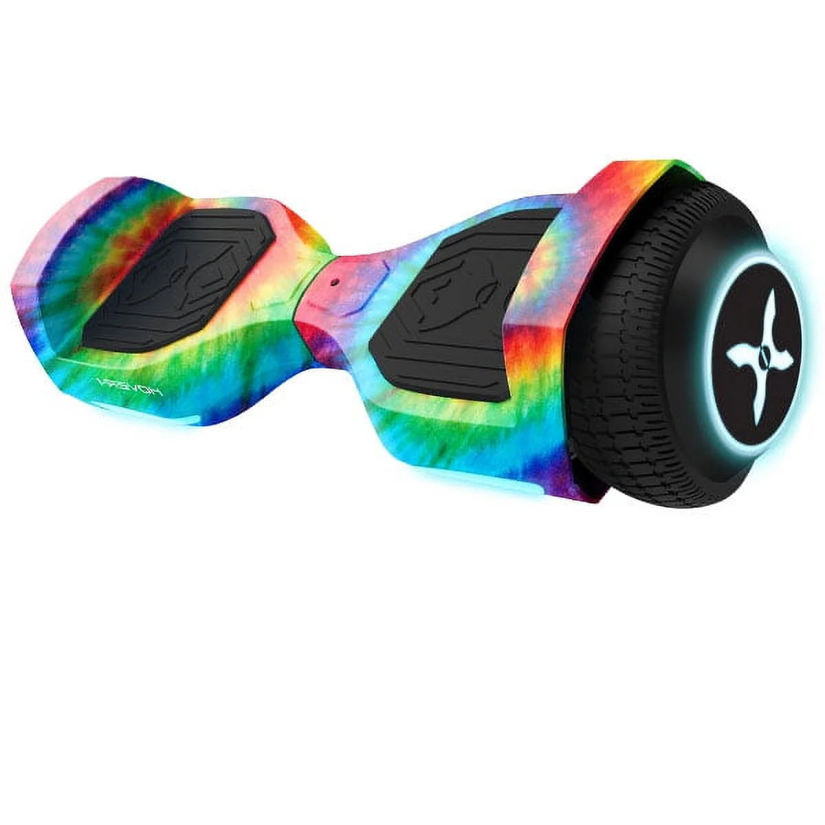 Black Hoverboard with LED Headlights L275