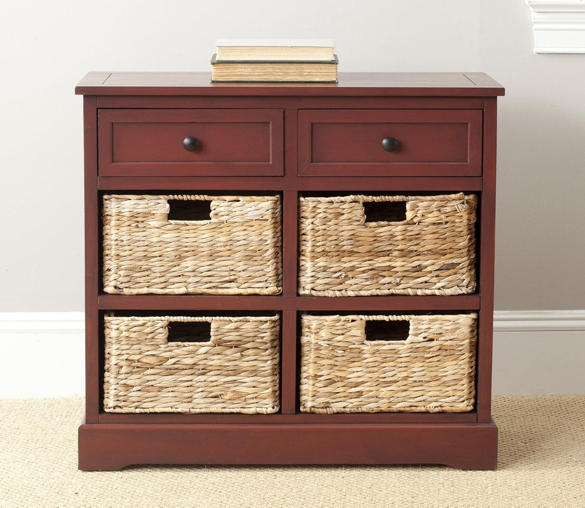 Vintage Grey Storage Unit O249281