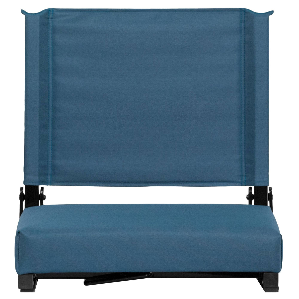 Teal Blue Grandstand Comfort Ultra Padded Seat C8771