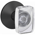 Matte Black Passage or Privacy Door Knob Set C475619