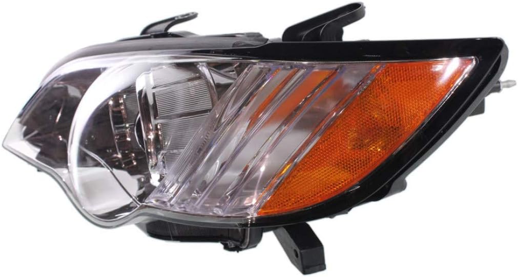 Headlight Assembly Pair for Subaru Legacy 2008-2009 A992319