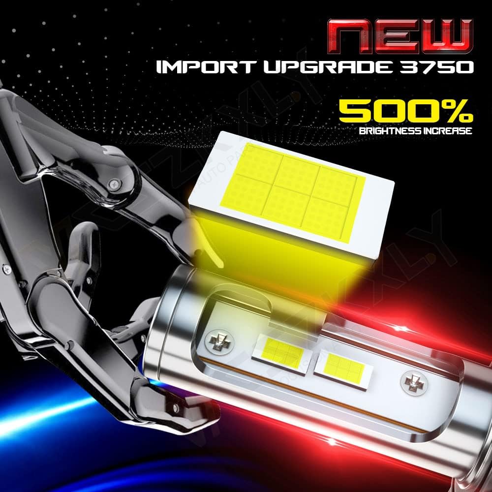 9007 HB5 LED Headlight Bulb Conversion Kit, Dual Beam, 6500K Cool White, 2-Pack U898529