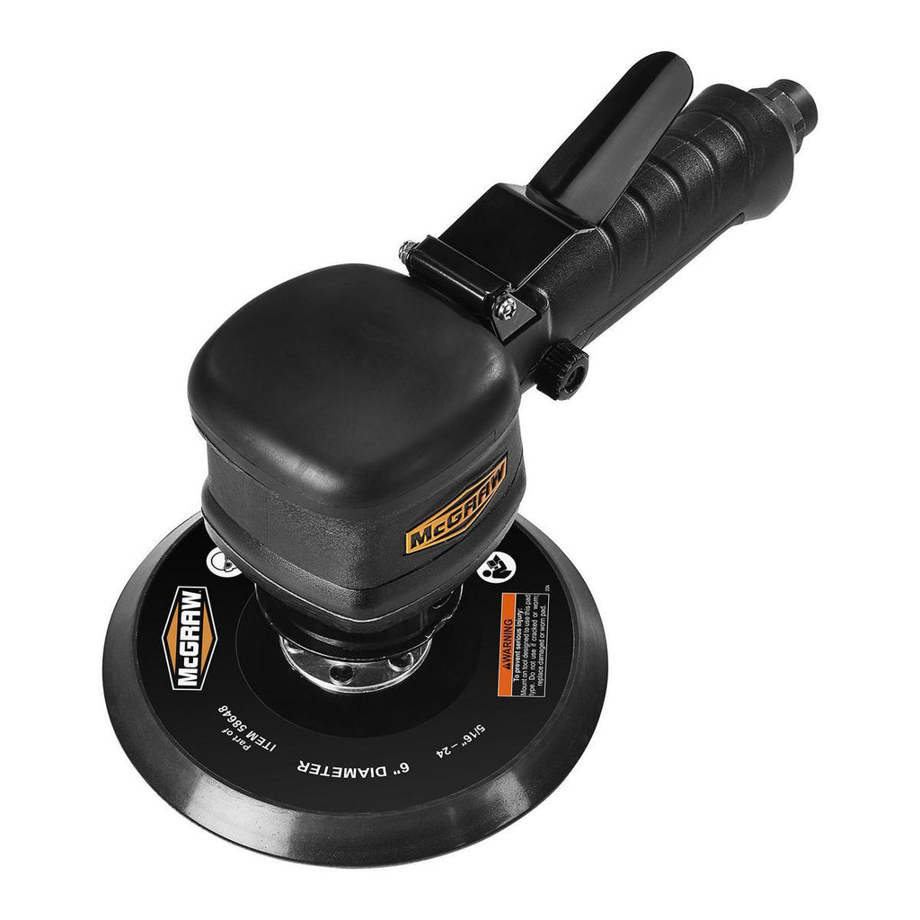 6 in. Dual-Action Air Sander N465