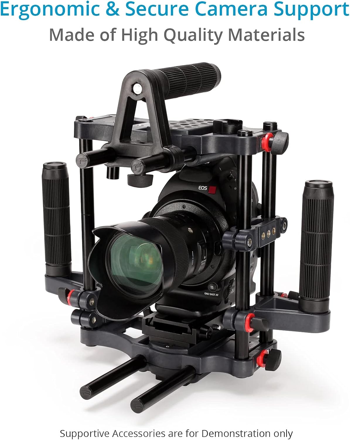 DSLR Video Camera Cage Mount Rig D73651