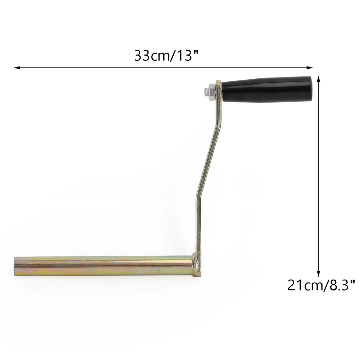 Round Mouth Crank Handle for RV Camper Tent A659