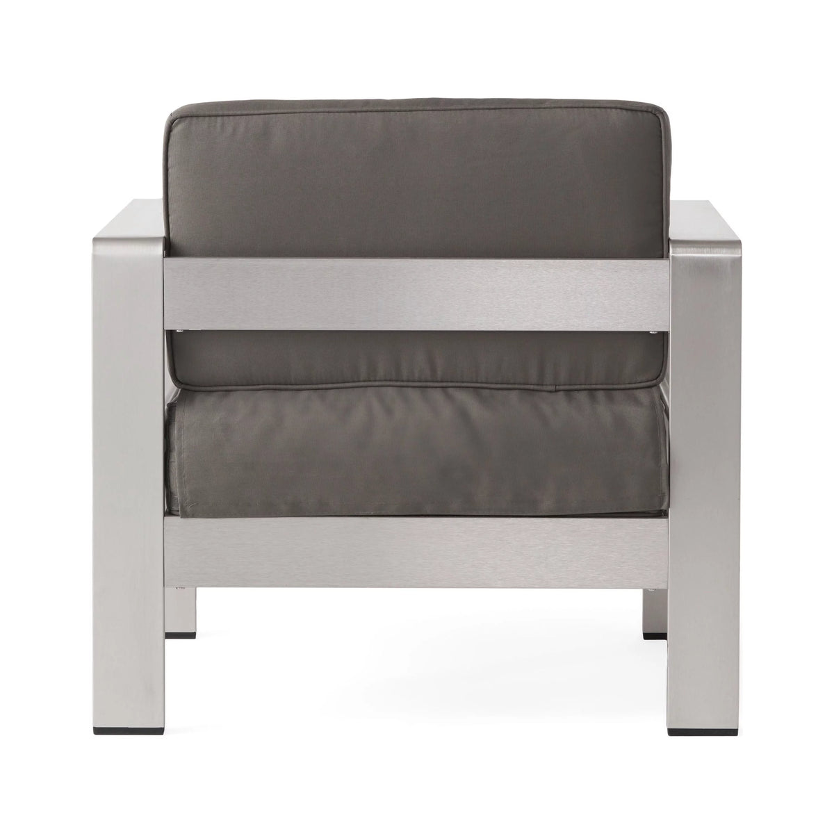7-Seater Aluminum Patio Sofa Set with Coffee Table K8674