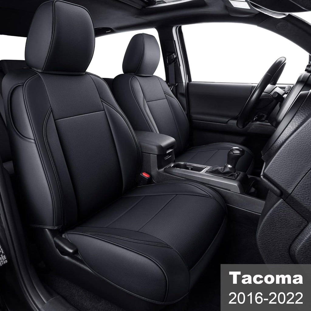 Custom Fit Faux Leather Seat Covers for Crew Cab D1753