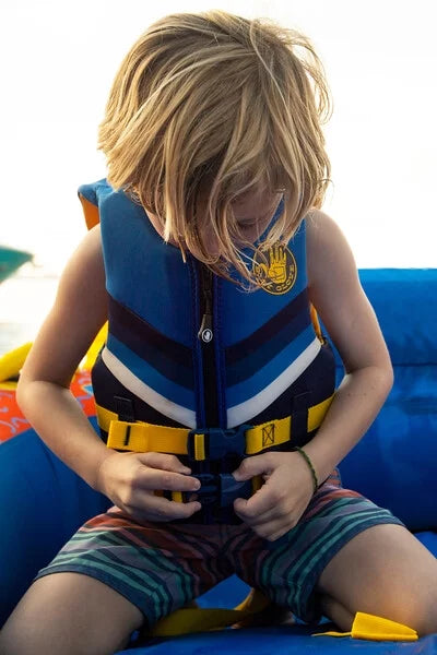 Child Boy Blue Life Jacket Y618826
