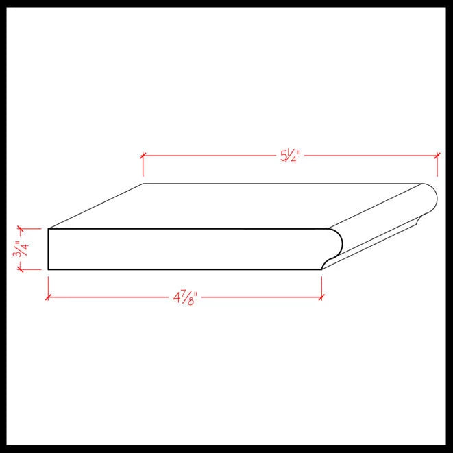 Poplar Window Sill Z1793
