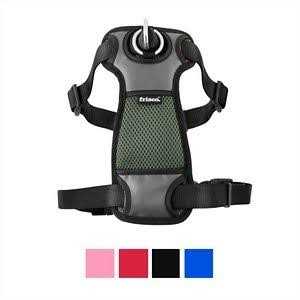 Padded Nylon No Pull Dog Harness O432345