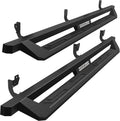 Black Powder Coated Drop Side Steps Running Boards Q545