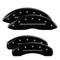 Black Caliper Covers S2846