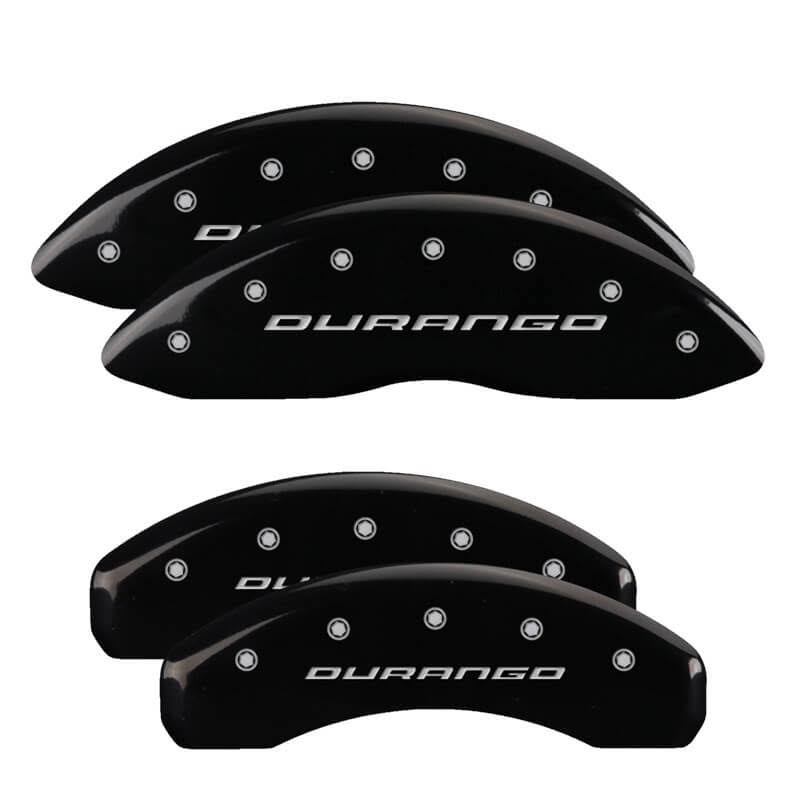 Black Caliper Covers S2846