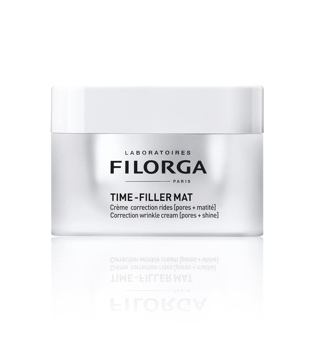 Time-Filler Mat Face Cream with Hyaluronic Acid and Peptides, 1.7 Oz Z8052