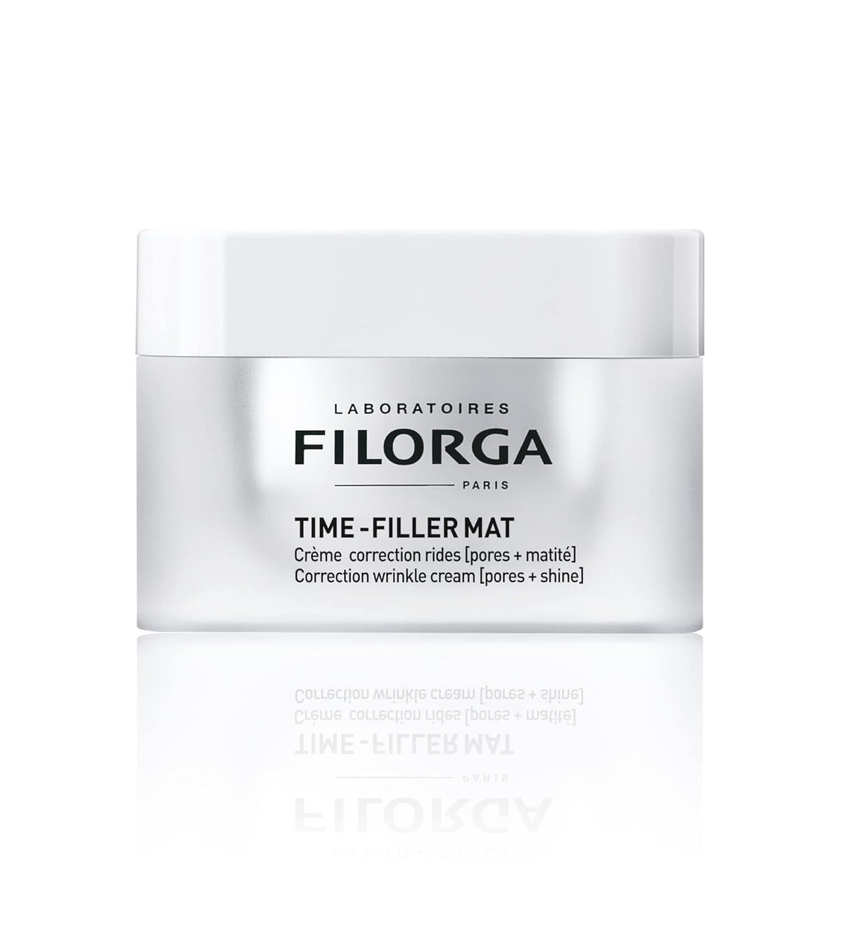 Time-Filler Mat Face Cream with Hyaluronic Acid and Peptides, 1.7 Oz Z8052