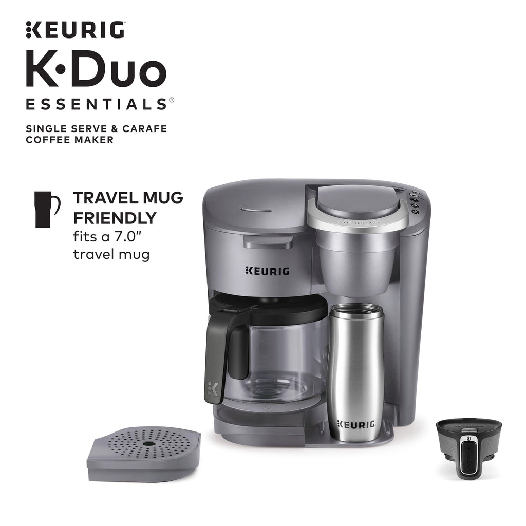 Black Single-Serve K-Cup Pod Coffee Maker E7769