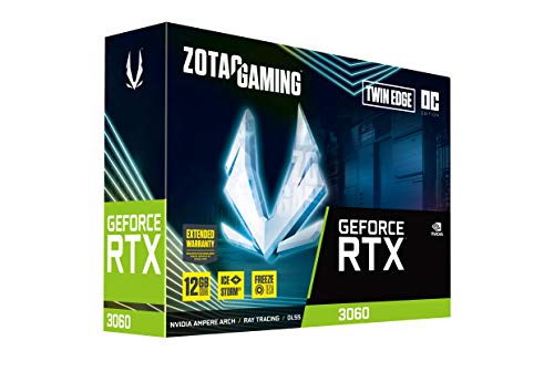 GeForce RTX 3060 12GB GDDR6 Graphics Card J8953
