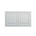 White 2 Door Wall Cabinet R993676