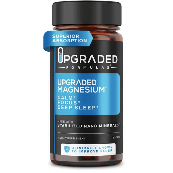 Magnesium Capsules 60 Vegan Capsules U178
