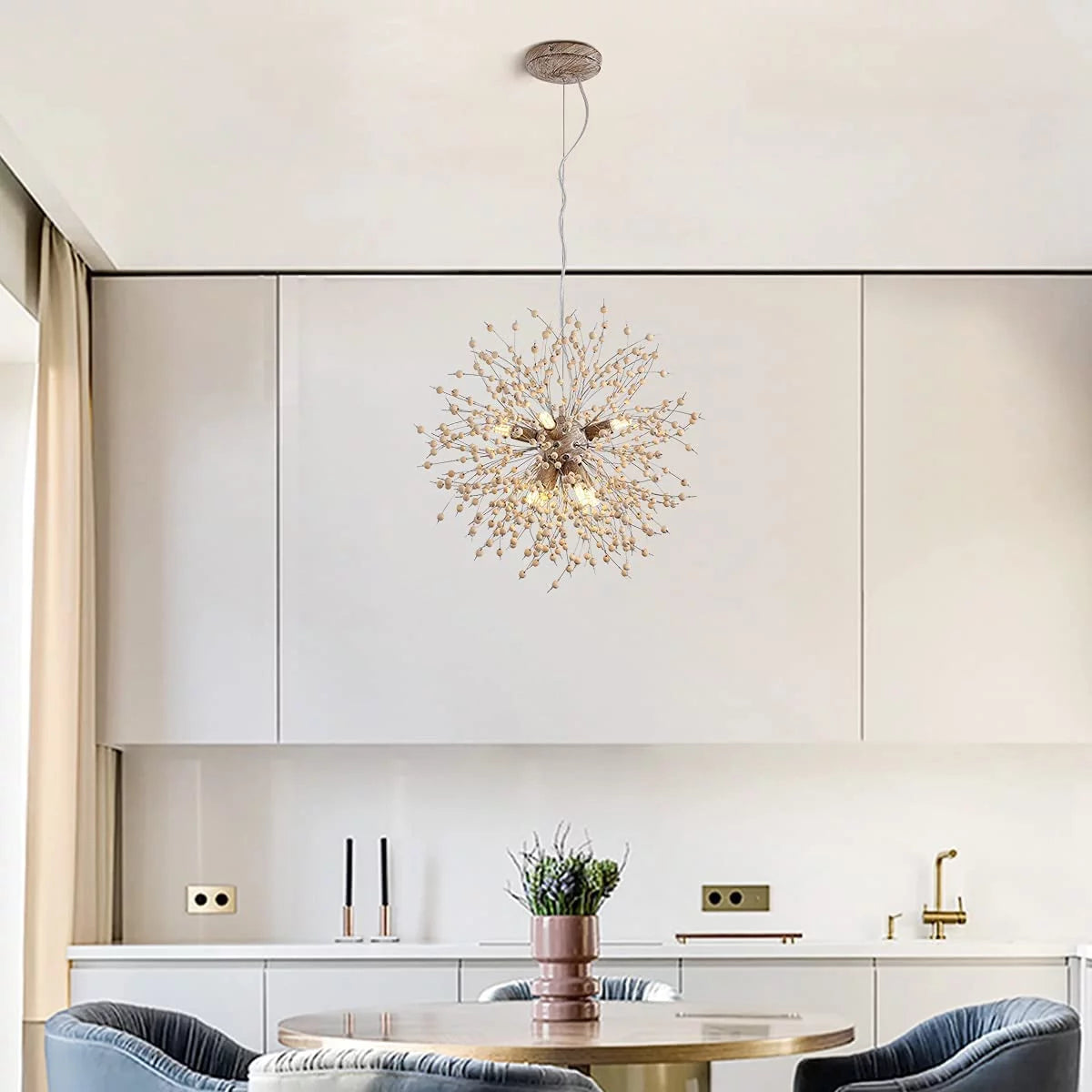 8-Lights Modern Chandelier Pendant Lighting O27849
