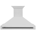 48 Inch Stainless Steel Range Hood with Matte Black Handle M757047