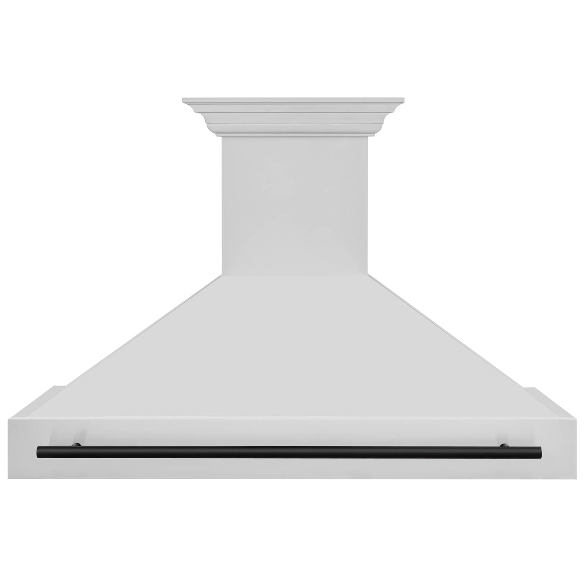 48 Inch Stainless Steel Range Hood with Matte Black Handle M757047