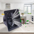 16" 750W Electric Ventilation Exhaust Fan Black B227