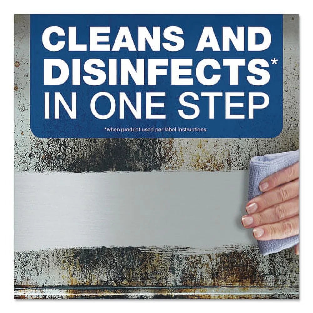 1 Gal Bottle Disinfecting All-Purpose Spray And Glass Cleaner, Bundle of 5 L324