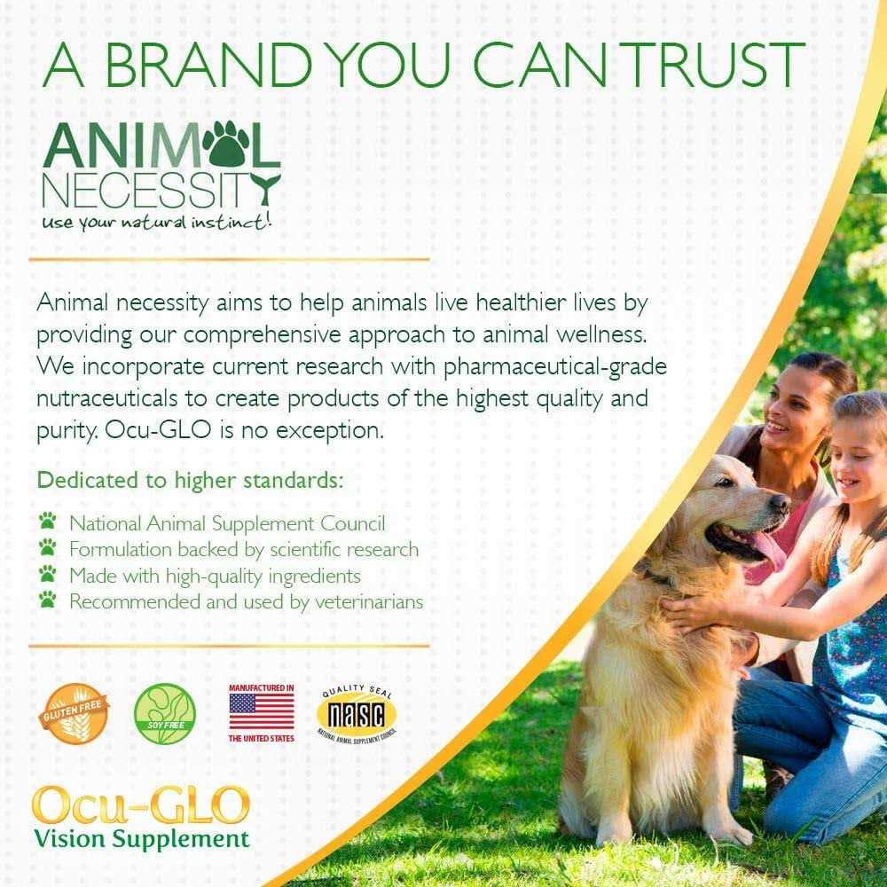 Powder Blend Vision Supplement for Dogs E821454
