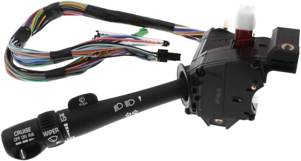 Turn Signal Switch for GMC C3500 HD 1999 2002 B4765