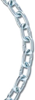 Zinc Plated Machine Straight Chain K717