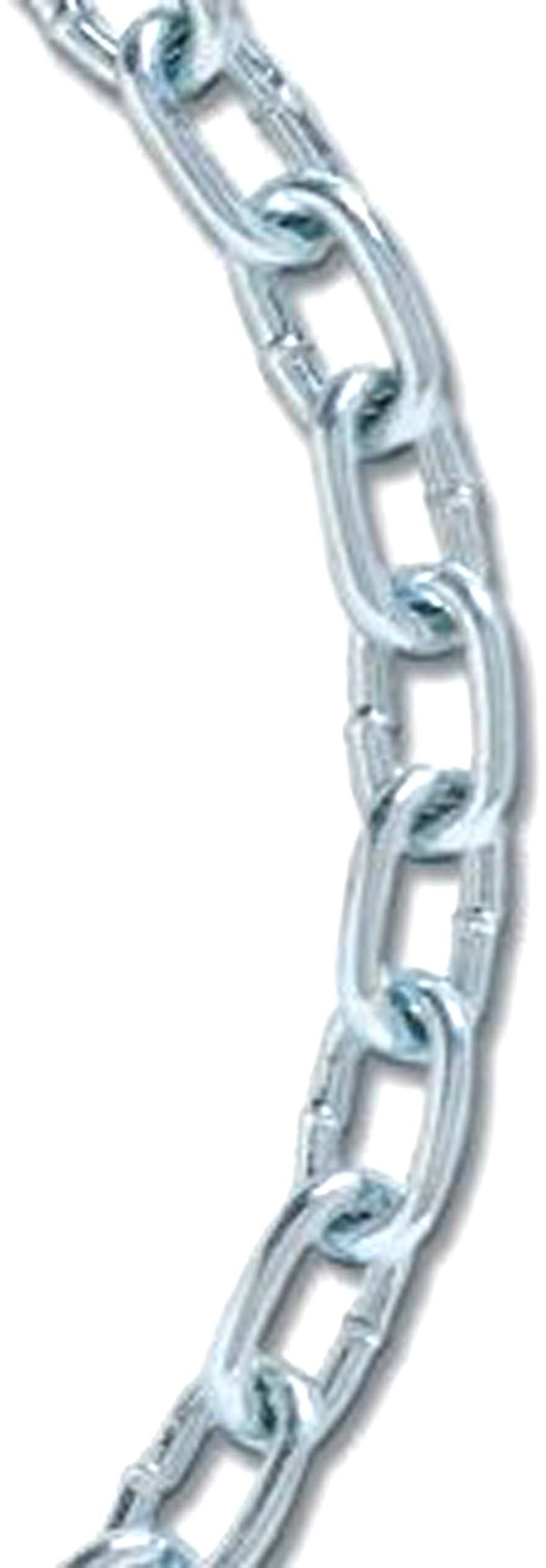 Zinc Plated Machine Straight Chain K717