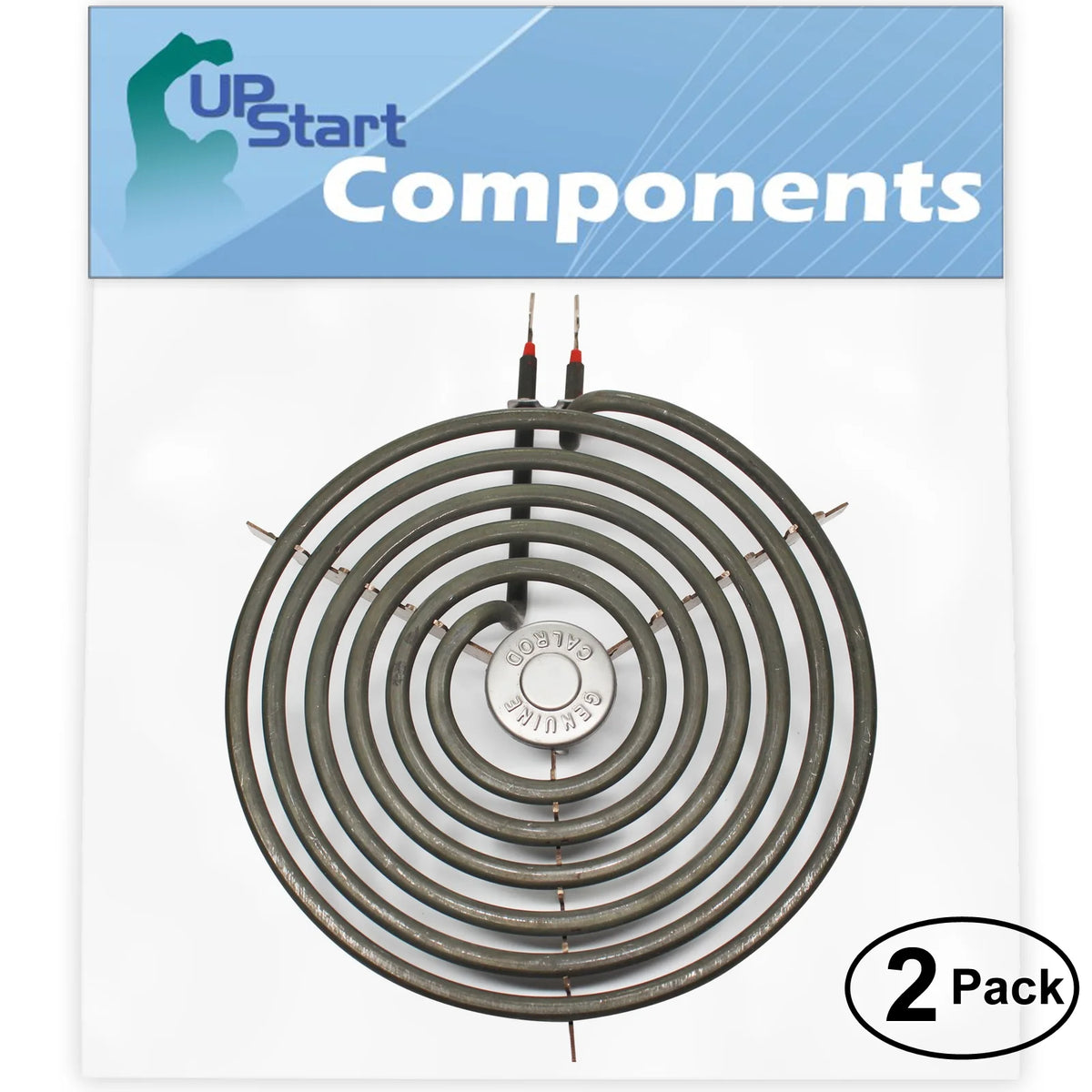 8 inch 6 Turns Surface Burner Element for Range Stove Cooktop T629850